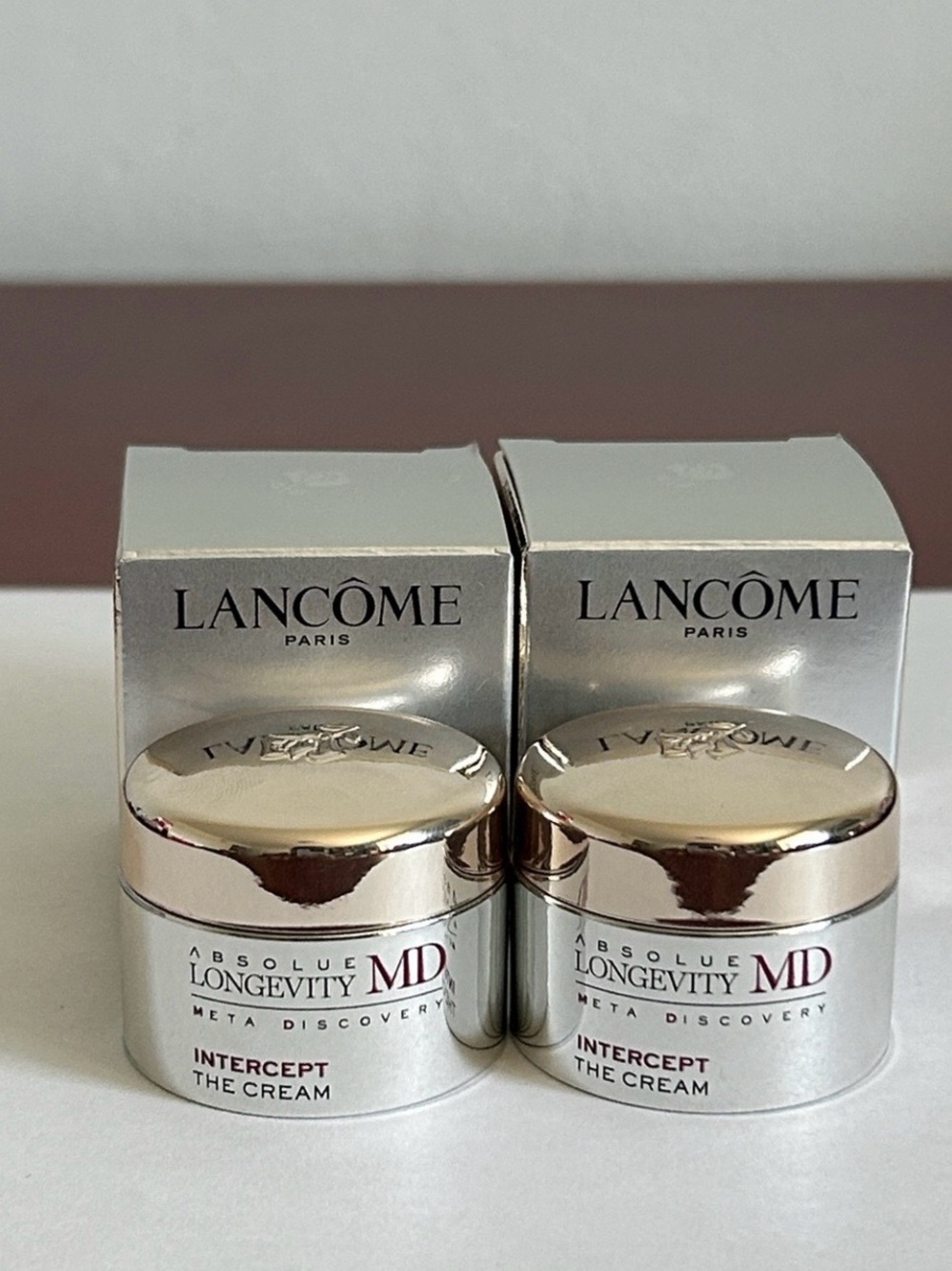 Lancôme Absolue Longevity MD Intercept The Cream 5ml*2